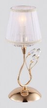 Настольная лампа декоративная Maytoni Elegant 31 ARM322-00-G